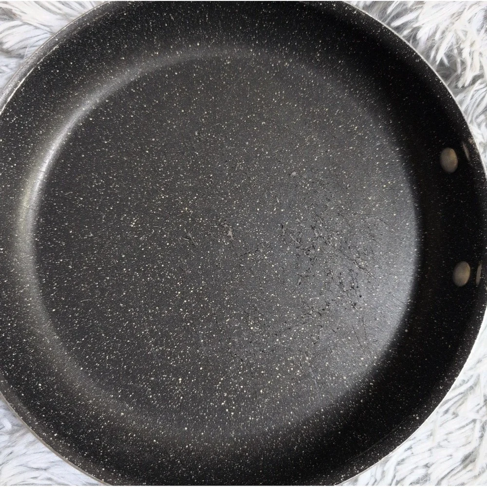 J.A. Henckels Skillet Fry Pan Gray Speckled Aluminum 10